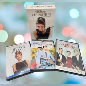 Audrey Hepburn DVD Collection